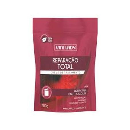 Vini lady-creme trat.700g coco nutricao