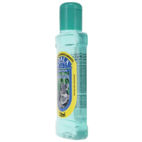 LIMPADOR COALA PERFUMADO CONCENTRADO CAPIM LIMÃO 120ML 360-6