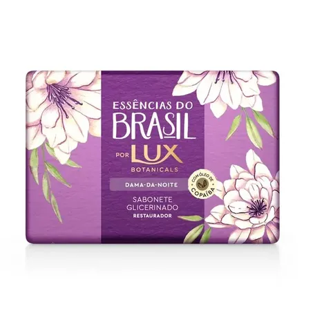 Sabonete Lux Em Barra Botanicals Dama Da Noite 120g 
 