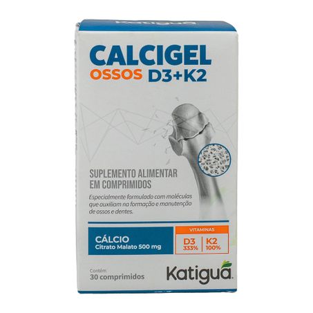 CALCIGEL OSSOS D3 + K2 30COMP 360-1