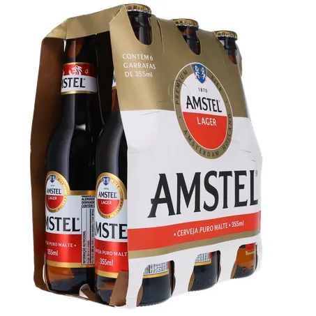 Cerv amstel ln 355ml 6un 360-31