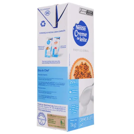 CREME DE LEITE NESTLE TP 1KG 360-31