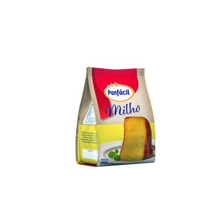 MISTURA BOLO PANFACIL PC 400 G MILHO