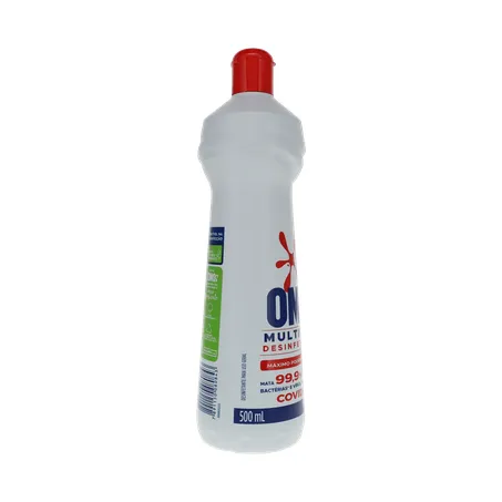 Desinfetante Multiuso Omo Original Squeeze 500ml 360-30
