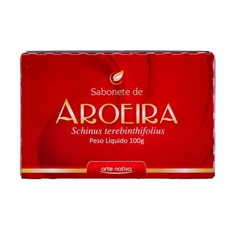 SABONETE DE AROEIRA 100G ARTE NATIVA