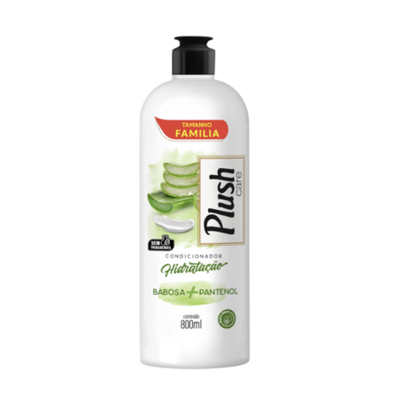 COND.PLUSH 800ML HIDRATACAO
