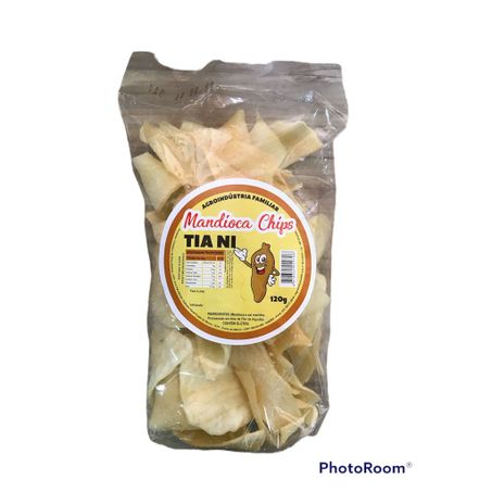 Chips tia ni 120g mandioca