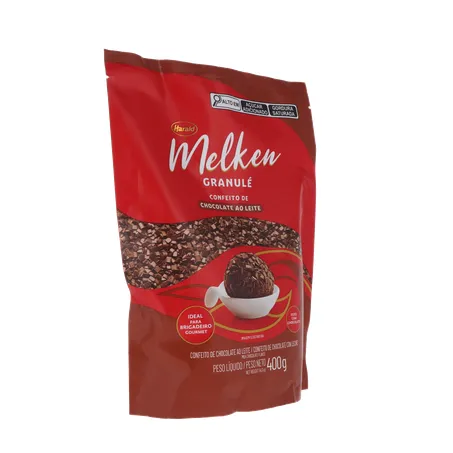 GRANULE HARALD 400G MELKEN CHOC AO LEITE 360-33