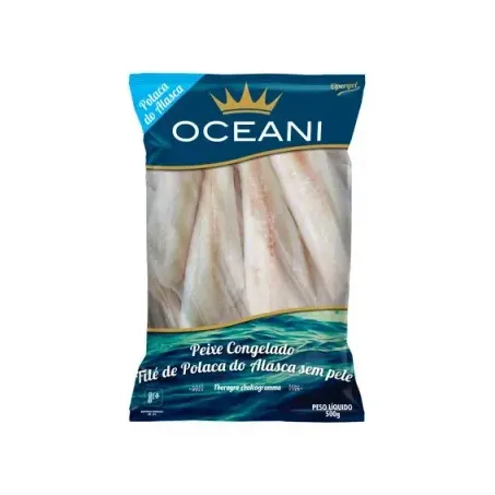 Filé de peixe oceani polaca 500g