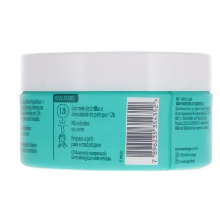 Hidratante Facial Monange Matte 80g 360-24