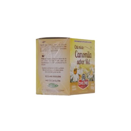 Chá Misto Chileno Camomila e Erva Mate Caixa com 10un - 10gr 360-50