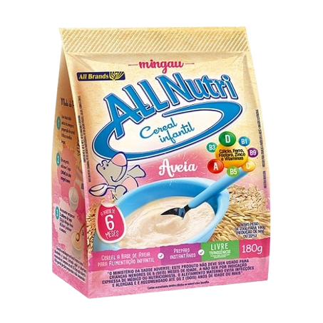 MINGAU ALL NUTRI AVEIA 230G