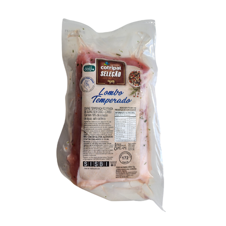 LOMBO SUIÍNO COTRIPAL TEMPERADO RESFRIADO KG