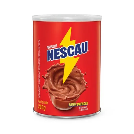 Achocolatado em Pó Nescau Lata 200gr