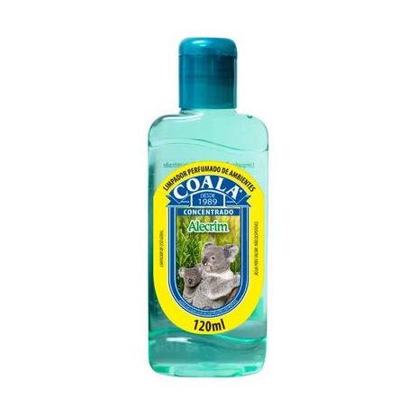 LIMPADOR PERFUMADO CONCENTRADO 120ML ALECRIM COALA