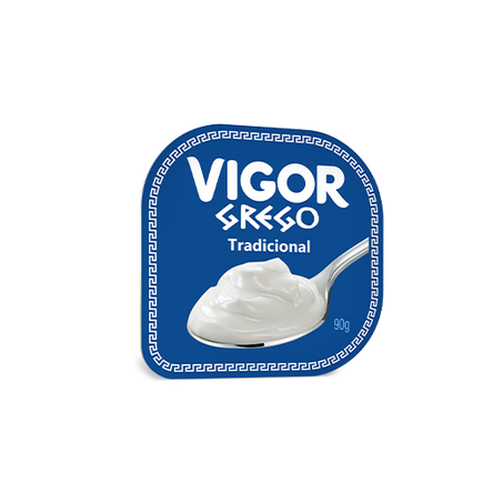 Iogurte vigor grego tradicional 90g