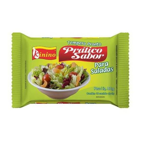 TEMPERO KININO PRATICO SABOR 40G SALADA