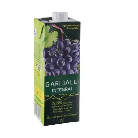Suco uva garibaldi tinto integral cx 1l