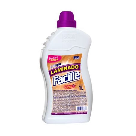 Limpador Crivialli 1l Facille Limpeza Especial Laminado