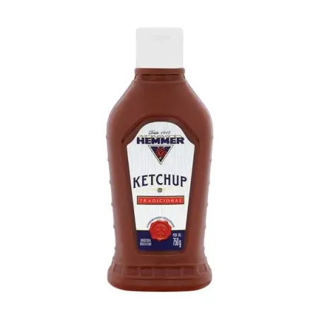 Ketchup hemmer tradicional frasco 750g