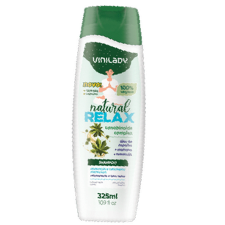 Shampo vini lady natural relax 325ml