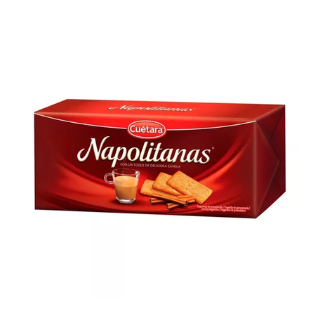 BISCOITO  NAPOLITANAS C/ CANELA 213G