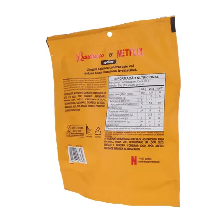 Pipoca Doce Bauducco Cobertura De Chocolate 70g 360-21