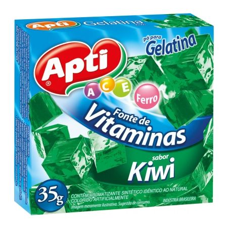 Gelatina apti 35g vit kiwi