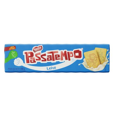 BISCOITO LEITE NESTLÉ PASSATEMPO