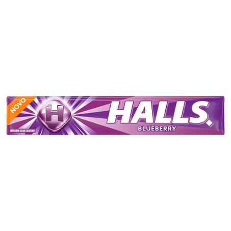Halls Blueberry 28g
