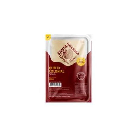 QUEIJO COLONIAL FRACIONADO SANTA HELENA KG        