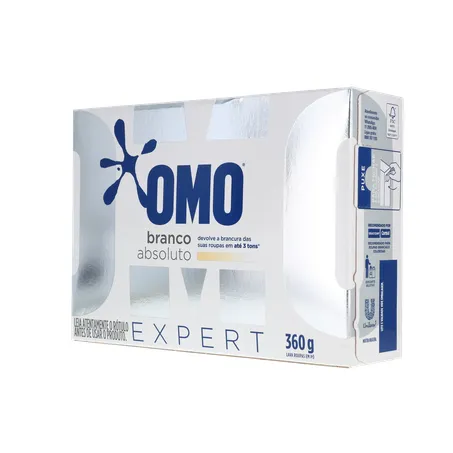 Sabao omo po branco absoluto 360g 360-4