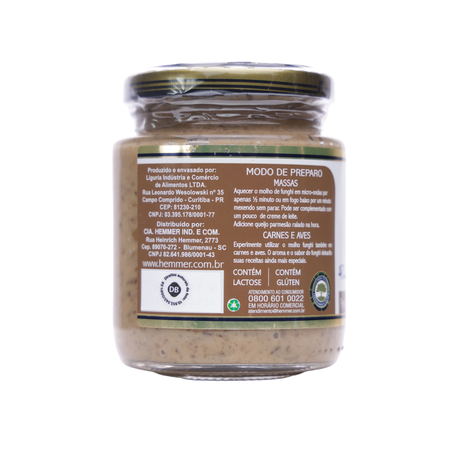 Molho funghi hemmer 220g 360-42