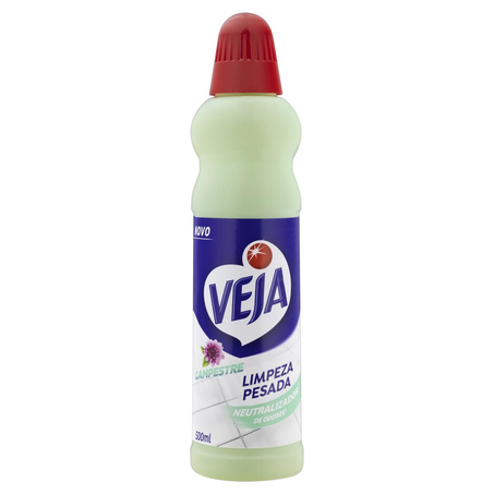 Limpador Limpeza Pesada Veja 500ml - Floral Campestre