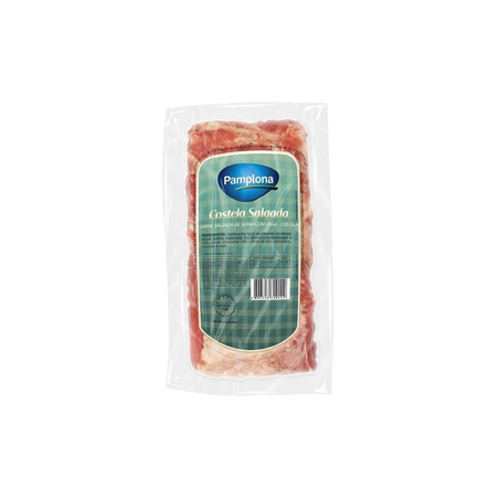 COSTELA SUÍNA PAMPLONA SALGADA COM OSSO KG