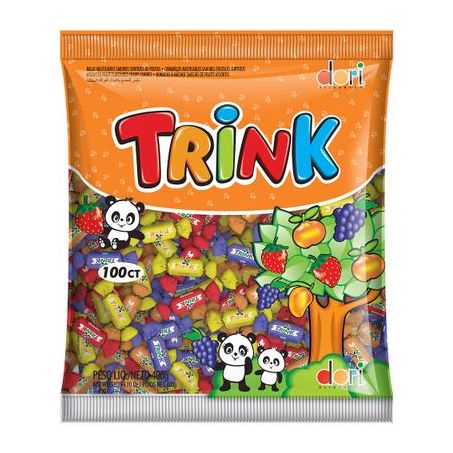 Bala Dori Trink Sortida Embalagem 400G