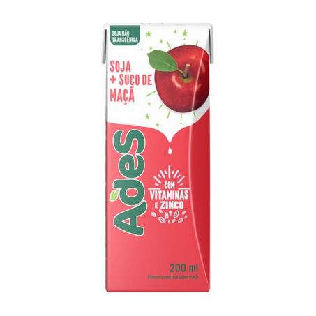Bebida Ades Maçã  200Ml