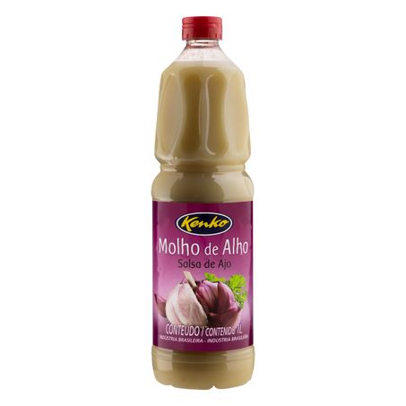 MOLHO DE ALHO KENKO GARRAFA