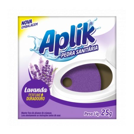 DESOD. SANITARIO APLIK 25G LAVANDA