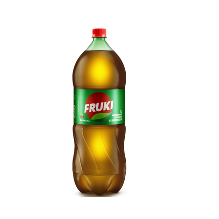 Refri Fruki Guaraná Pet 3 L 