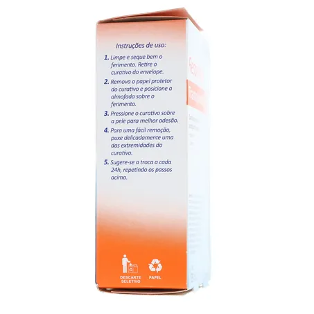 Curativo Nexcare Transparente Caixa 35un 
  360-10