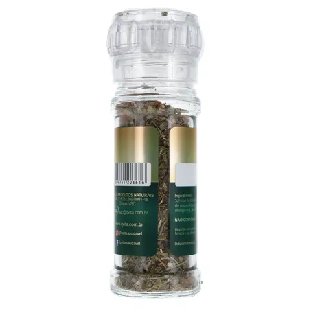 Condimento Qvita Ervas Finas C/Sal Rosa 72G 360-17
