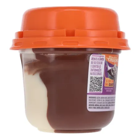 Creme choc bom principio bco-preto 160g 360-21