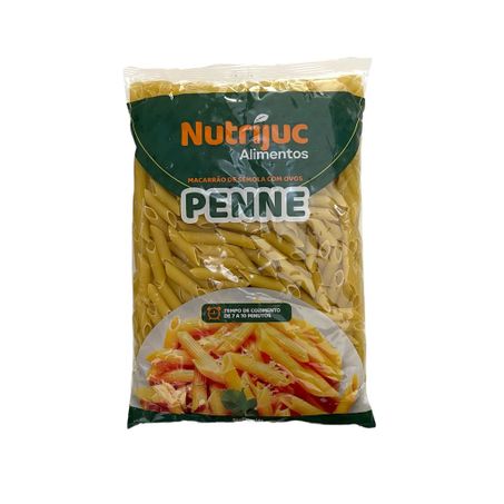 MASSA  NUTRIJUC PENNE 500G (113874)