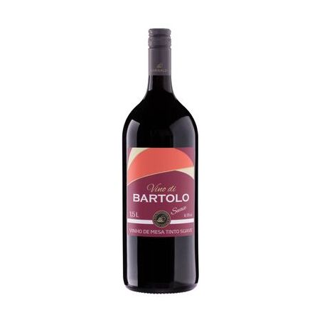 Vinho vino di bartolo tinto suave 1.5l