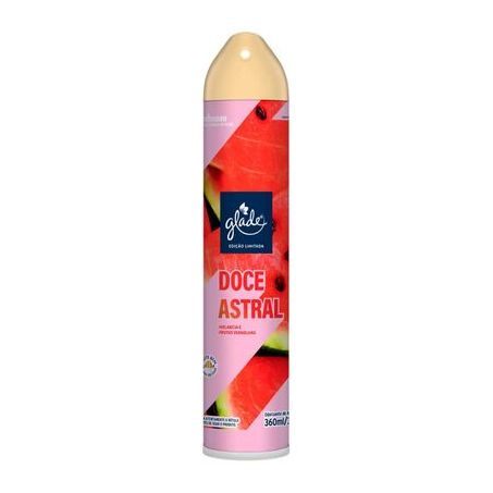 ODORIZADOR GLADE DOCE ASTRAL 360ML EDIÇÃO LIMITADA