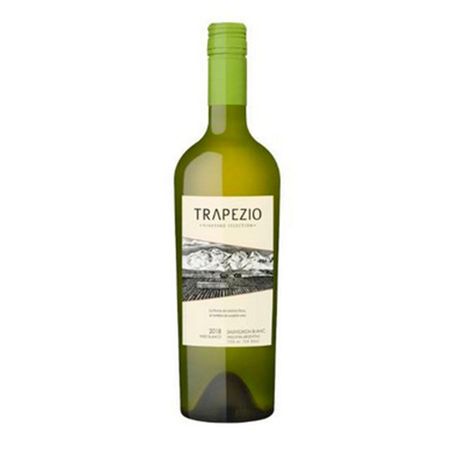 Vinho trapezio 750ml vineyard sauvignon blanc