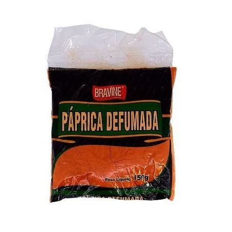 Páprica defumada bravine 150g