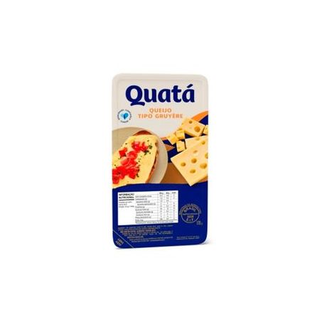 QUEIJO QUATA GRUYERE FRACIONADO 170G