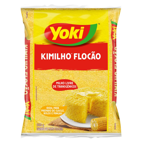 Farinha de Milho Yoki 500g - Flocão